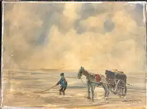 Jan Kelderman - De Schelpen Visser kopen? Bied vanaf 30!
