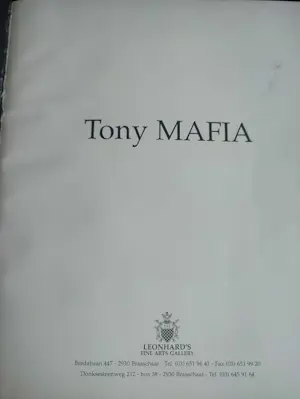 Tony Mafia - Wereldwijd befaamde kunstenaar kopen? Bied vanaf 500!