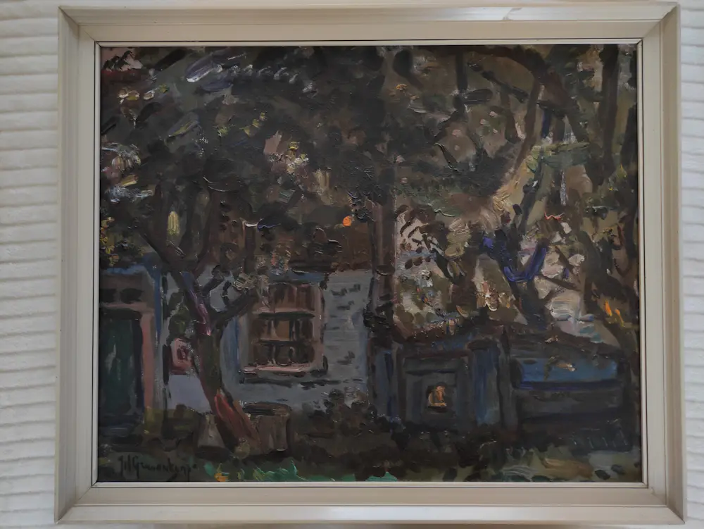 Jan Hendrik Grauenkamp (1902-1980)