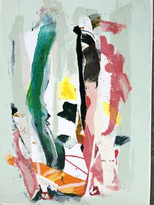 Hans Meyer Petersen - zonder titel verkocht voor € 45!