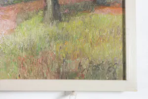Harmen Klaas Post - Olieverf op paneel - Ingelijst kopen? Bied vanaf 100!