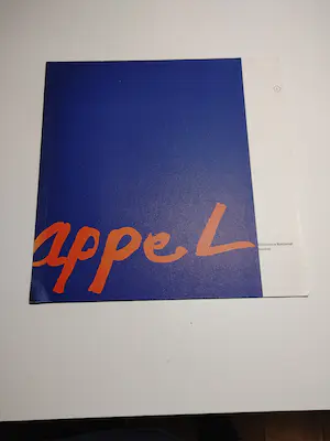Karel Appel - Biblioteca Nacional Madrid 1982 kopen? Bied vanaf 50!
