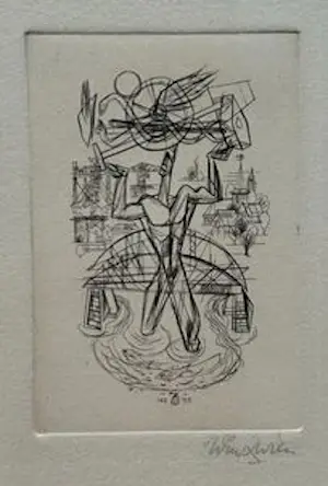 Wim Zwiers - lot van 3 etsjes kopen? Bied vanaf 35!