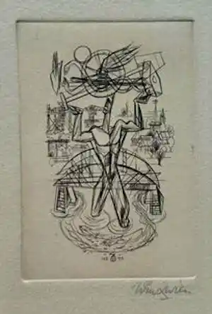 Wim Zwiers - lot van 3 etsjes kopen? Bied vanaf 35!