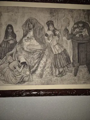 Jan Toorop - Moederschap kopen? Bied vanaf 35!