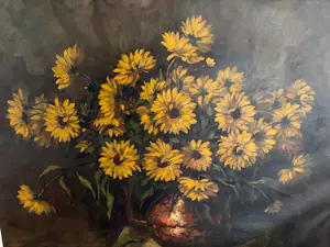 Jules De Cort - Zonnebloemen kopen? Bied vanaf 150!