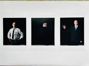 Paul Blanca - Rechtbankserie met 15 grote gesigneerde foto's A-3 formaat kopen? Bied vanaf 999!