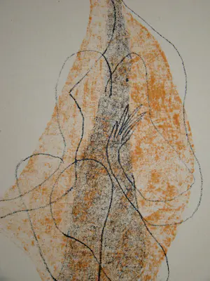 Henri Laurens - Personage - 1951 - Originele lithografie - Gemonogrammeerd - Mourlot kopen? Bied vanaf 70!