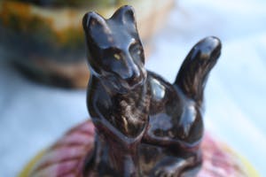 Faience Hubert Bequet - Uniek Kaststel (1959-1974) kopen? Bied vanaf 1!