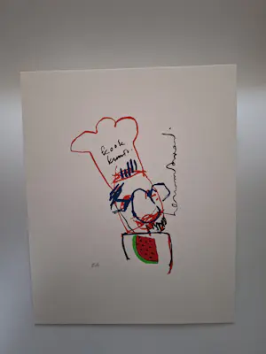 Herman Brood - Kookkunst kopen? Bied vanaf 75!