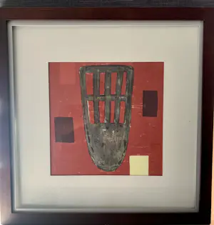 Piet Warffemius - Schild kopen? Bied vanaf 45!