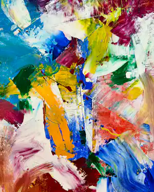 Dick Preesman - Groot werk: 'Spring Flower' kopen? Bied vanaf 200!