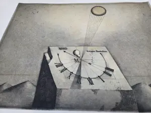 Friedrich Meckseper - Sonnenuhr kopen? Bied vanaf 129!