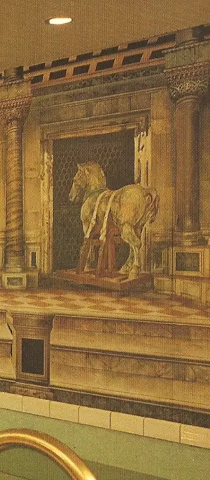 Gerti Bierenbroodspot - De paarden van San Marco kopen? Bied vanaf 20000!