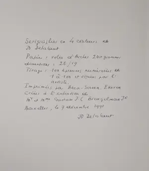 Jo Delahaut - compositie "Veeleisendheid en vrijheid" kopen? Bied vanaf 199!
