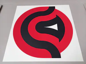 Rolf Rappaz - Ohne Titel - Farbstarker Siebdruck Edition Domberger 1974 kopen? Bied vanaf 80!