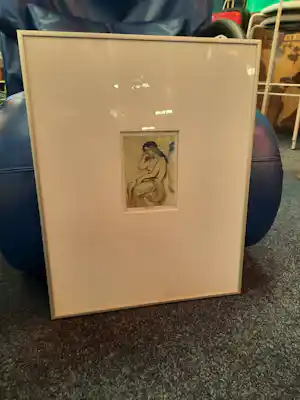Ad Merx - Lecythus verkocht voor € 50!