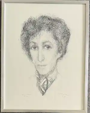 Paul Citroen - Portret van mijn vrouw kopen? Bied vanaf 25!
