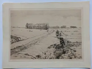 Maurits van der Valk - Polderlandschap kopen? Bied vanaf 20!