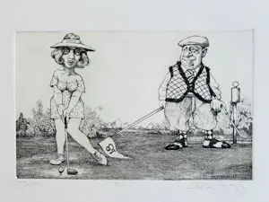 Charles Bragg - THE PERFECT COUPLE/HOLE 18 kopen? Bied vanaf 85!
