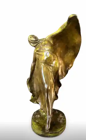 Victor Rousseau - Vrouw met gewaad kopen? Bied vanaf 150!