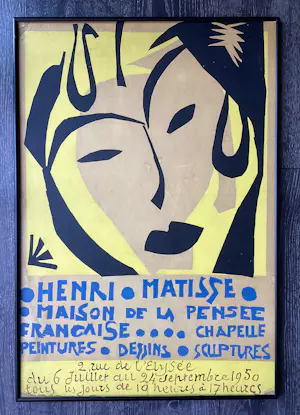 Henri Matisse - Maison de la Pensée Française, 1950. kopen? Bied vanaf 950!