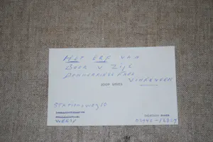 Joop Smits - Erf v boer v.Zijl, Vinkeveen (1972) - bekende Naïef, uitgebreid vermeld in boek kopen? Bied vanaf 125!