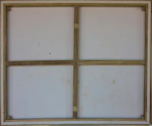 Janus Nuiten - Olieverf op doek, Abstracte compositie kopen? Bied vanaf 50!