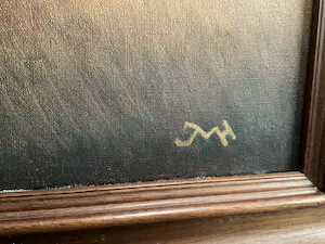 Niet of onleesbaar gesigneerd - Voor wie? kopen? Bied vanaf 1!