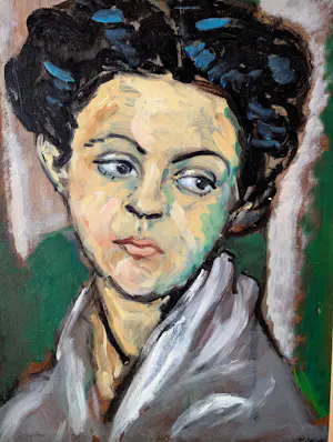 Lili Pieter van Leer - PORTRET VAN EEN DAME kopen? Bied vanaf 50!