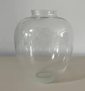 Andries Dirk Copier - Blank glazen Tulpenvaas uit 1947 kopen? Bied vanaf 1!