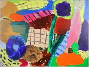 Paul Nassenstein - Acryl op doek, Zonder titel kopen? Bied vanaf 350!
