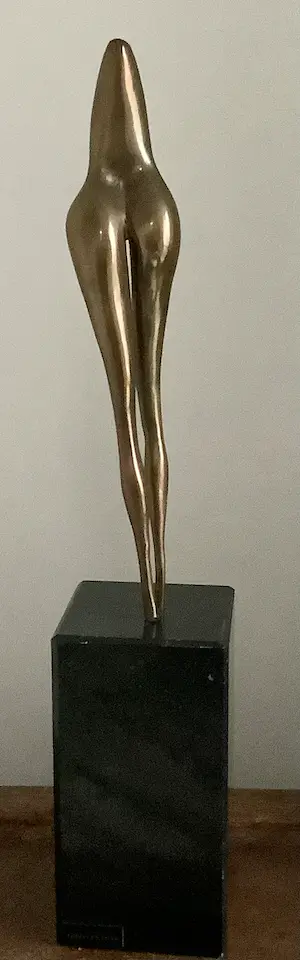 Theo Lenartz - Abstract naakt kopen? Bied vanaf 400!