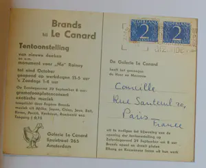 Eugène Brands - Zeefdruk + boek: "De circustent" kopen? Bied vanaf 295!