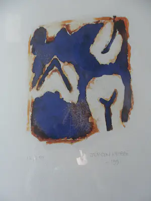 Jeroen Krabbé - Litho, Chateau de Maimbray kopen? Bied vanaf 100!
