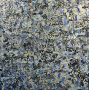 Angelos Tassopoulos - Olieverf op doek, Abstracte compositie - Zeer groot kopen? Bied vanaf 300!