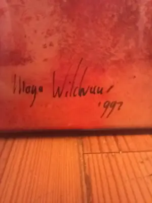 Maya Wildevuur - Origineel & Opeenvolgend Tweeluik 'Geisha' (1992, nr. 133-10 & 134-10) kopen? Bied vanaf 1500!