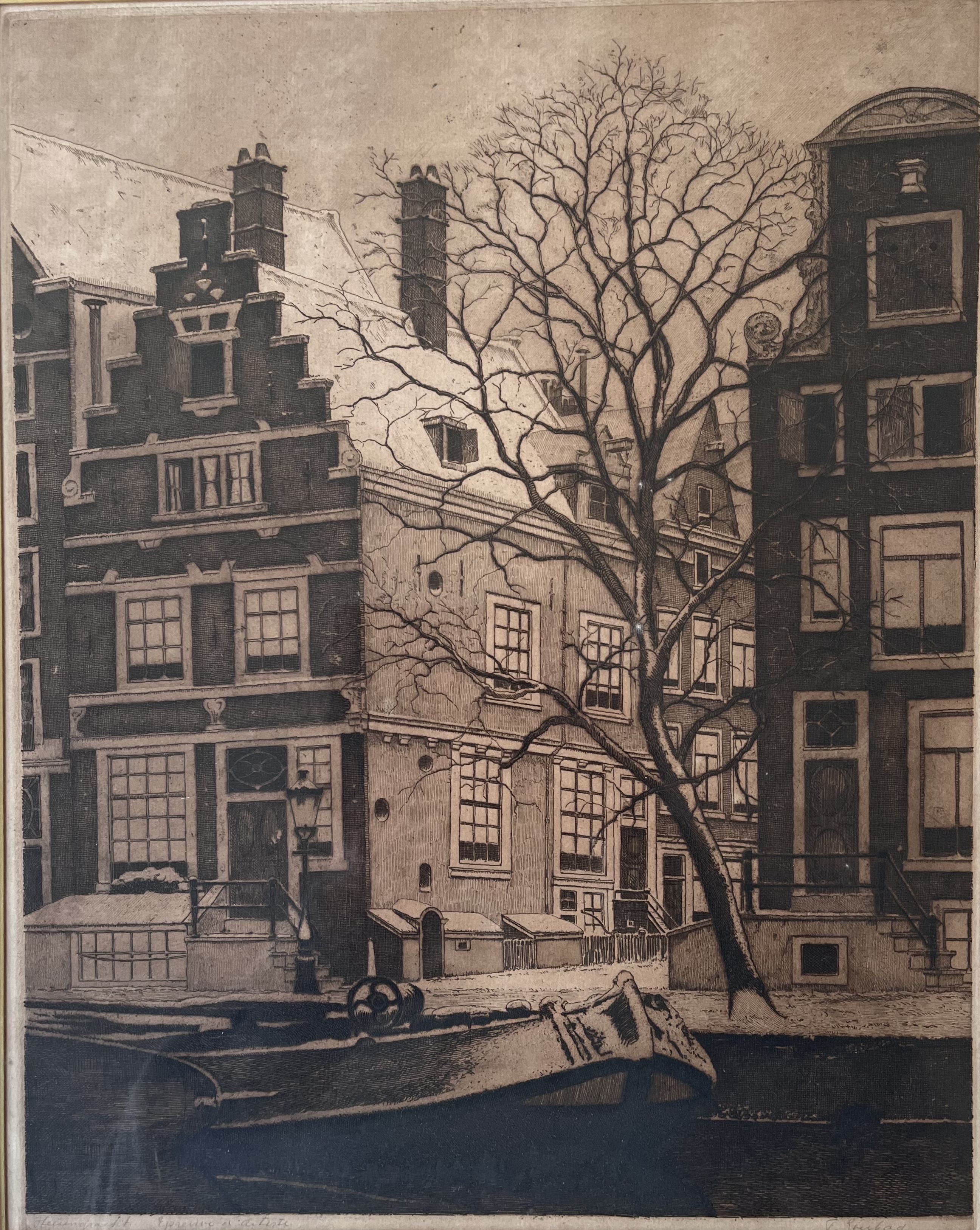 Frans Everbag - Herengracht Amsterdam kopen? Bied vanaf 50!