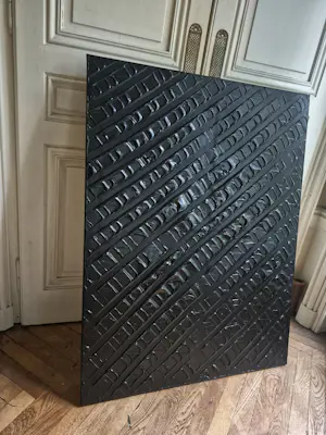 Bruno CANTAIS - Hommage à Soulages kopen? Bied vanaf 440!