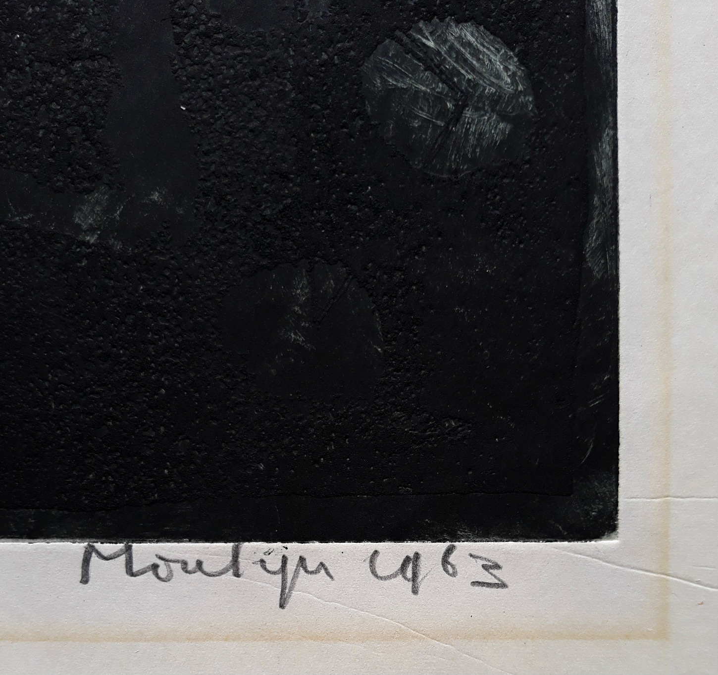 Jan Montyn - De mystici, ets (eerste druk) kopen? Bied vanaf 125!