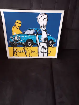 Herman Brood - Limited edition Brood Box kopen? Bied vanaf 300!