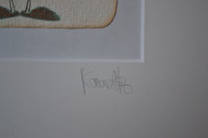 Niet of onleesbaar gesigneerd - Komische tekening - Gesigneerd kopen? Bied vanaf 1!