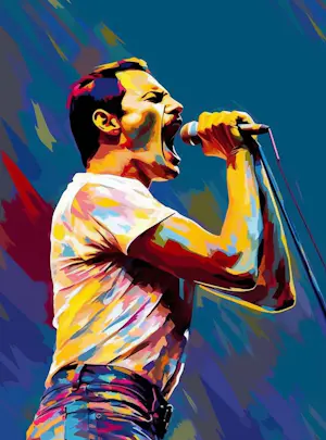 Alberto Ricardo - Freddie Mercury 2 kopen? Bied vanaf 170!
