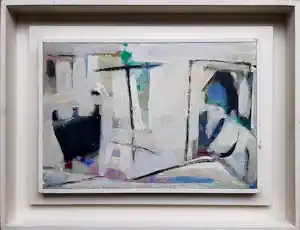 Klaas Boonstra - Vrouw in interieur? verkocht voor € 400!