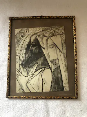 Jan Toorop - De Harpspeler kopen? Bied vanaf 25!