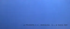 Joan Miro - Affiche “Miró de Prop - Barcelona, 1985”. Gesigneerd in de plaat. kopen? Bied vanaf 25!