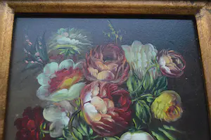 Niet of onleesbaar gesigneerd - Stilleven met bloemen. kopen? Bied vanaf 1!