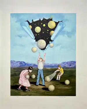 Tito Salomoni - Zonder titel verkocht voor € 35!