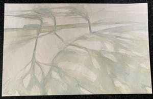 Wim de Bruin - Landschap (I) kopen? Bied vanaf 35!