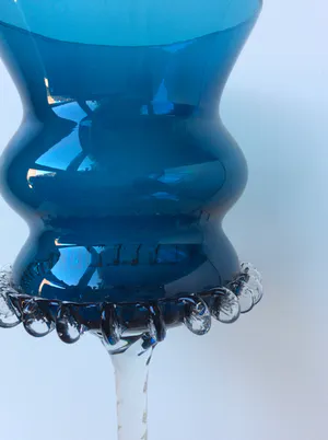 Empoli Glas - Glazen vaas met lange steel kopen? Bied vanaf 50!